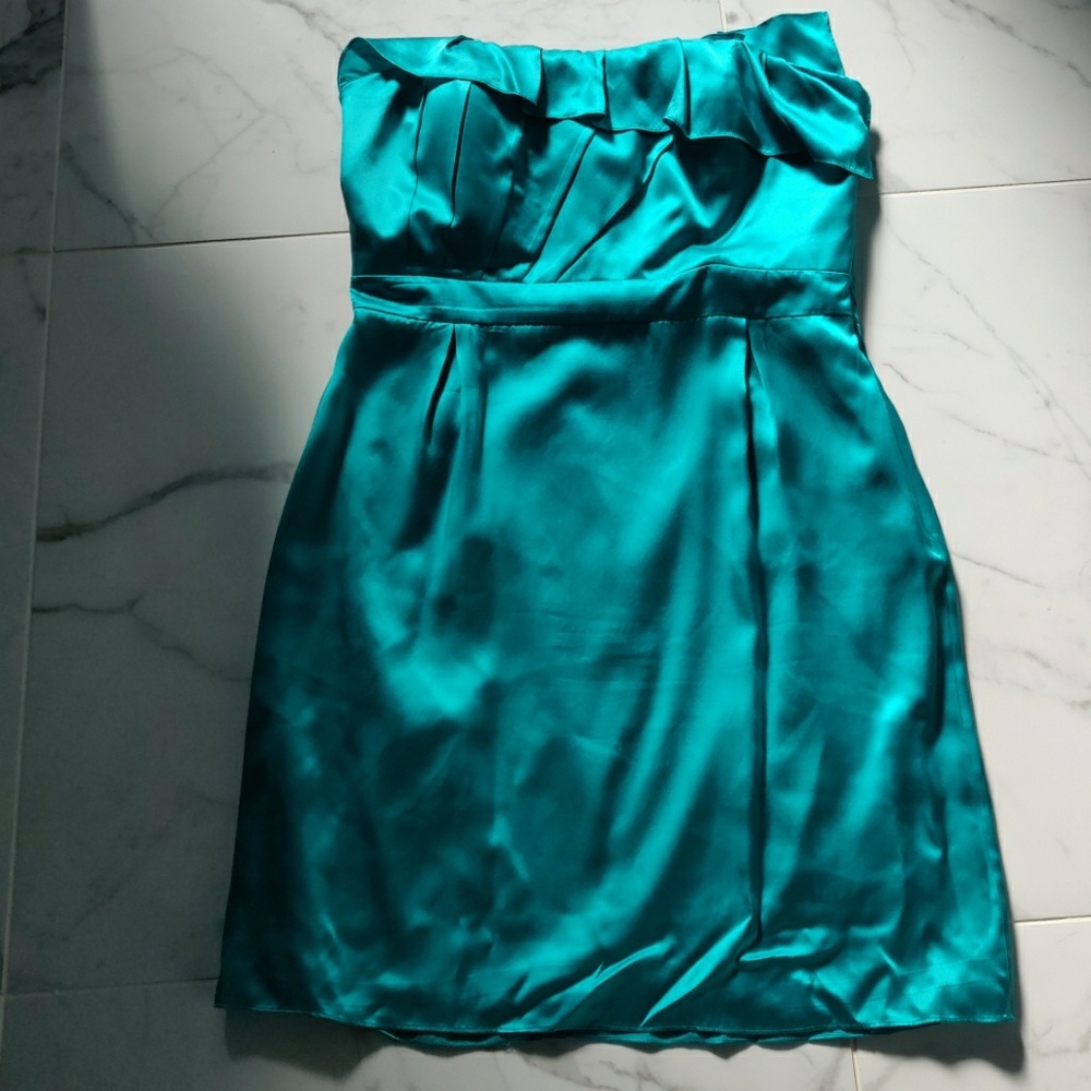 Silk dress